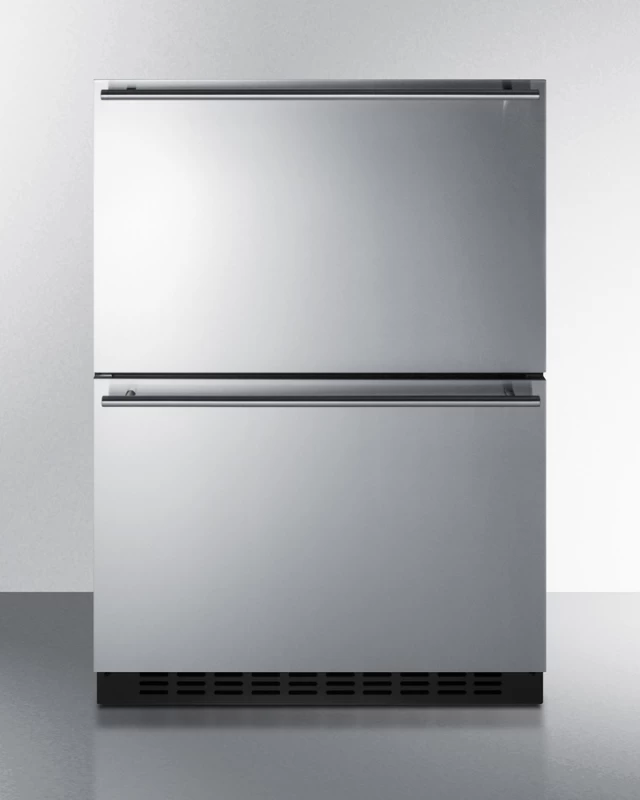 24" Wide 2-Drawer All-Refrigerator, ADA Compliant view 2