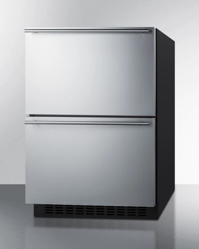 24" Wide 2-Drawer All-Refrigerator, ADA Compliant view 4