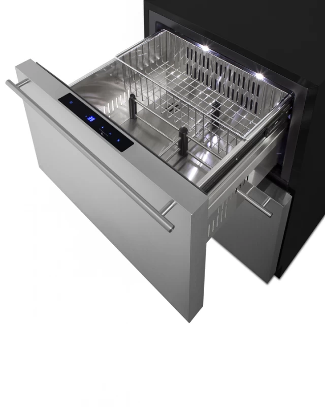 24" Wide 2-Drawer All-Refrigerator, ADA Compliant view 6