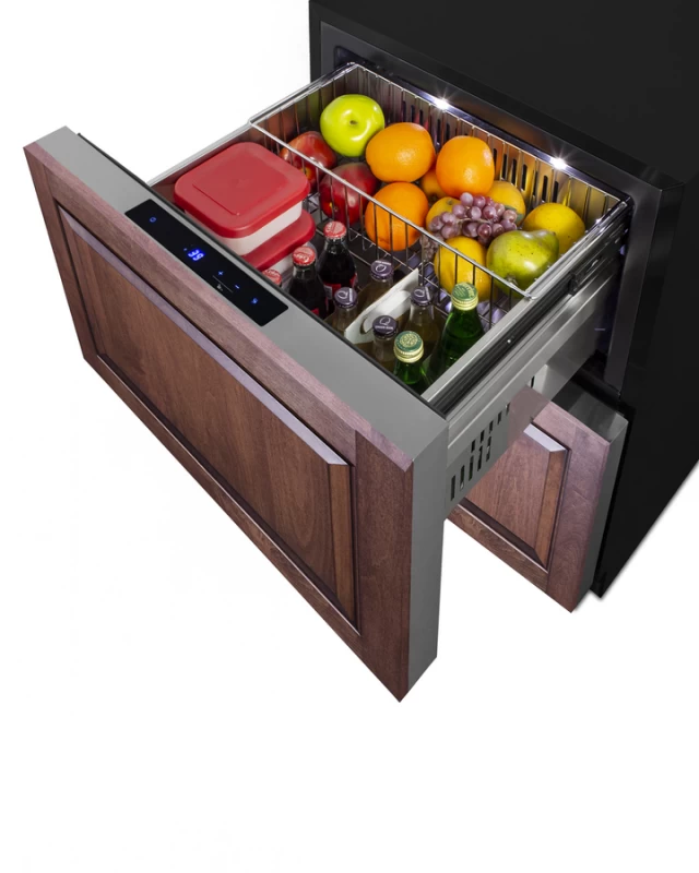 24" Wide 2-Drawer All-Refrigerator, ADA Compliant view 7
