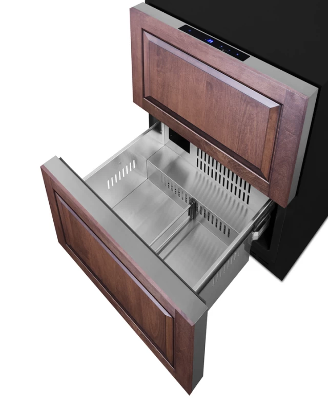 24" Wide 2-Drawer All-Refrigerator, ADA Compliant view 9