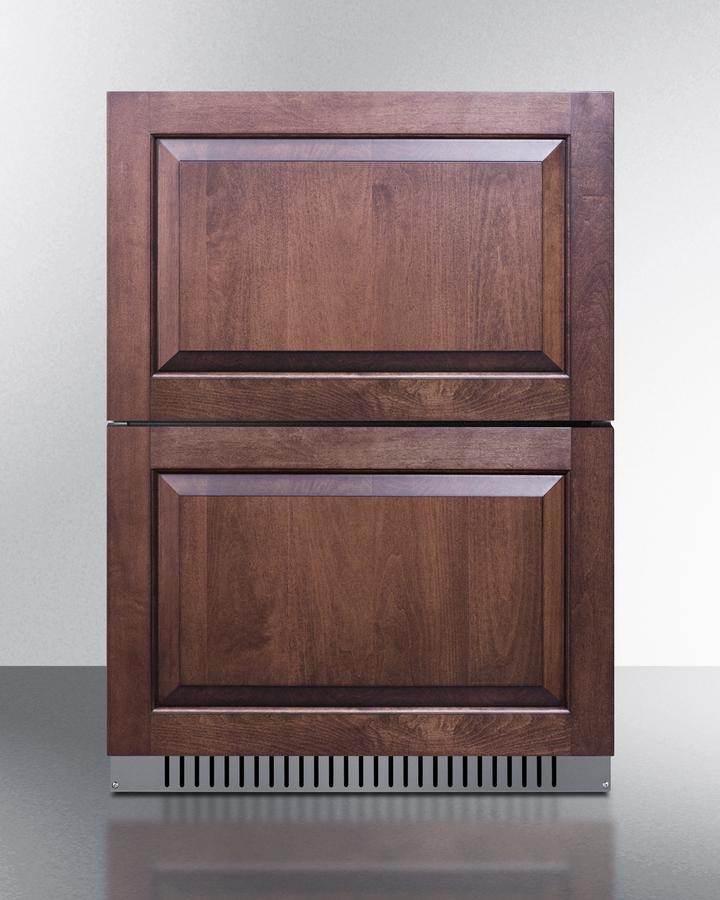 24" Wide 2-Drawer All-Refrigerator, ADA Compliant ADRD241CSS