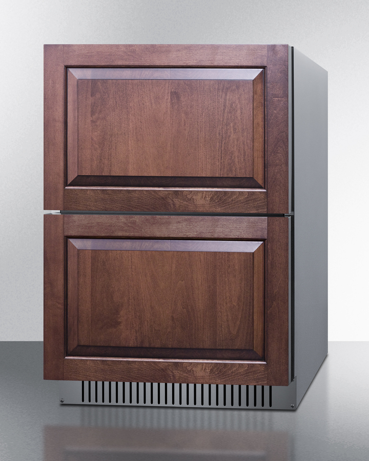 24" Wide 2-Drawer All-Refrigerator, ADA Compliant ADRD241CSS