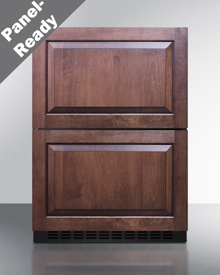 24" Wide 2-Drawer All-Refrigerator, ADA Compliant (Panels Not Included) view 2