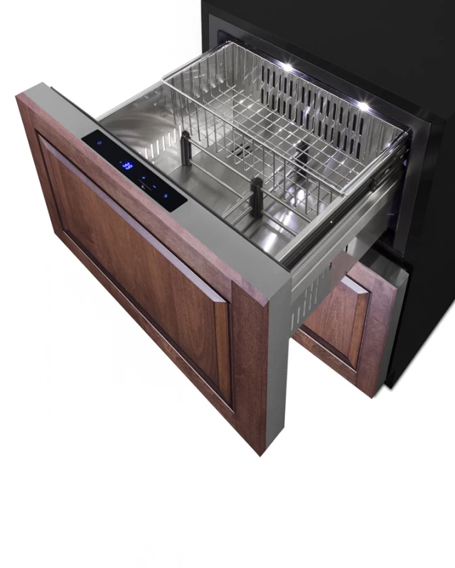 24" Wide 2-Drawer All-Refrigerator, ADA Compliant (Panels Not Included) view 12