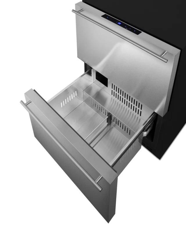 24" Wide 2-Drawer All-Refrigerator, ADA Compliant (Panels Not Included) view 5