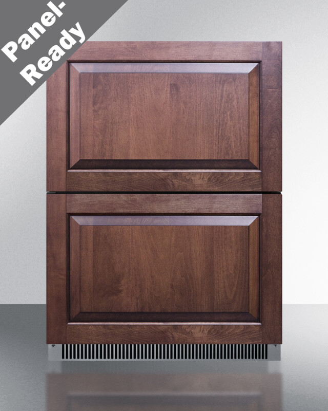 24" Wide 2-Drawer All-Refrigerator, ADA Compliant (Panels Not Included) ADRD24PNR
