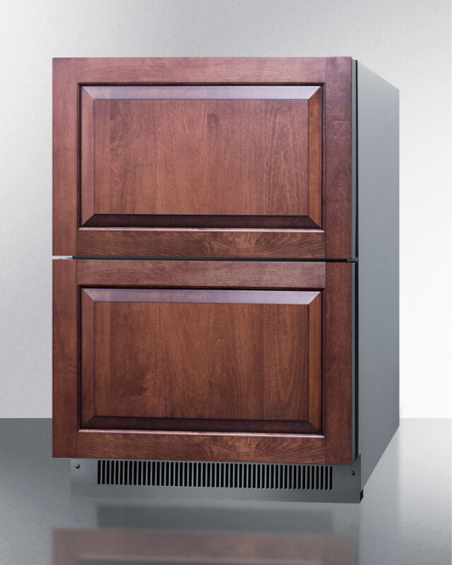 24" Wide 2-Drawer All-Refrigerator, ADA Compliant (Panels Not Included) ADRD24PNR