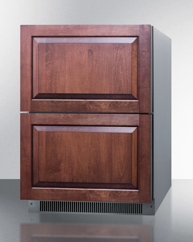 24" Wide 2-Drawer All-Refrigerator, ADA Compliant (Panels Not Included) ADRD24PNR