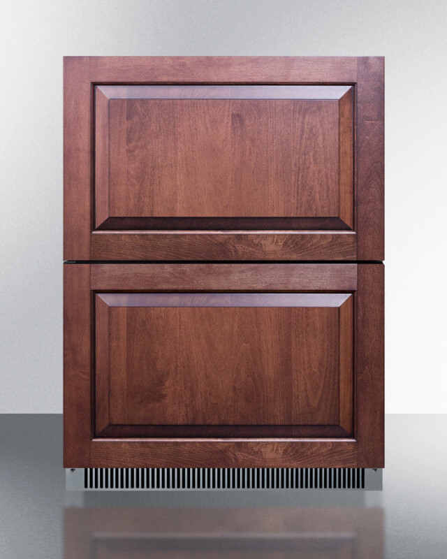 24" Wide 2-Drawer All-Refrigerator, ADA Compliant (Panels Not Included) ADRD24PNR