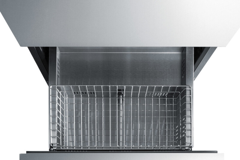 24" Wide 2-Drawer All-Refrigerator, ADA Compliant (Panels Not Included) ADRD24PNR