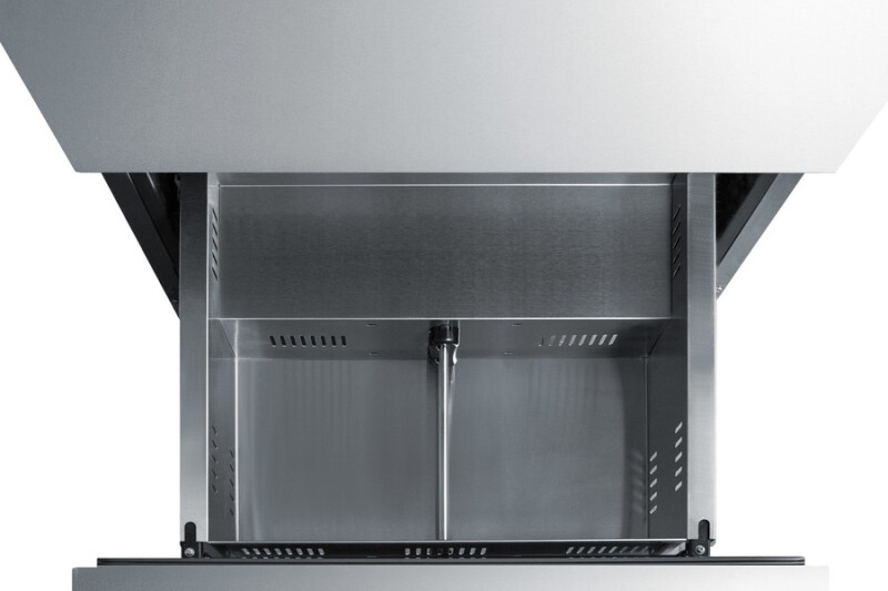 24" Wide 2-Drawer All-Refrigerator, ADA Compliant (Panels Not Included) ADRD24PNR