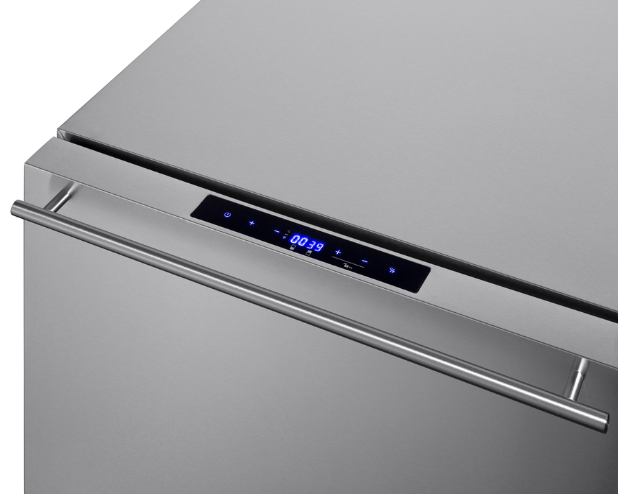 24" Wide 2-Drawer Refrigerator-Freezer, ADA Compliant ADRF244CSS