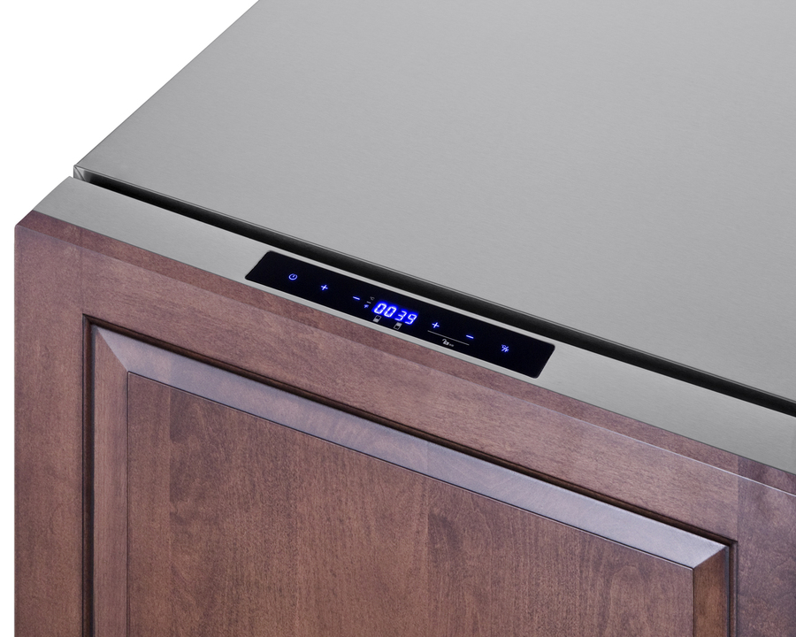 24" Wide 2-Drawer Refrigerator-Freezer, ADA Compliant ADRF244CSS
