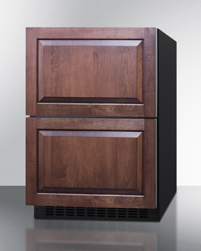 24" Wide Outdoor 2-Drawer Refrigerator-Freezer, ADA Compliant view 4