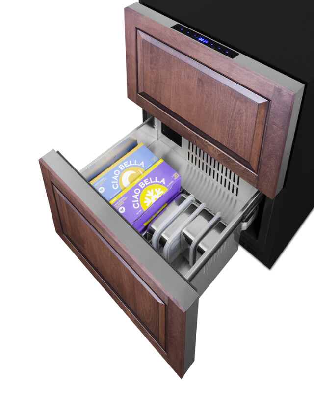 24" Wide Outdoor 2-Drawer Refrigerator-Freezer, ADA Compliant view 9