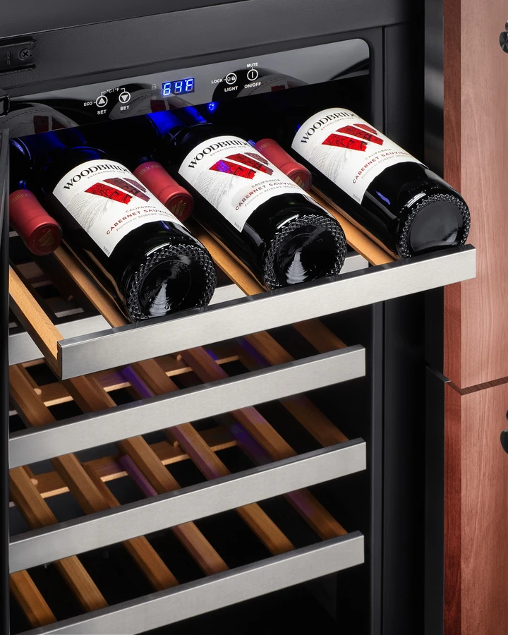 36" Wide Combination Wine Cellar & 2-Drawer Refrigerator , ADA Compliant (Panel Not Included) ADRWC36PNR