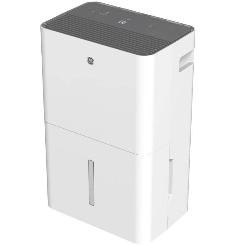 GE 22 Pint Portable Dehumidifier with Smart Dry for Damp Spaces White ADYR22LC Picture 1