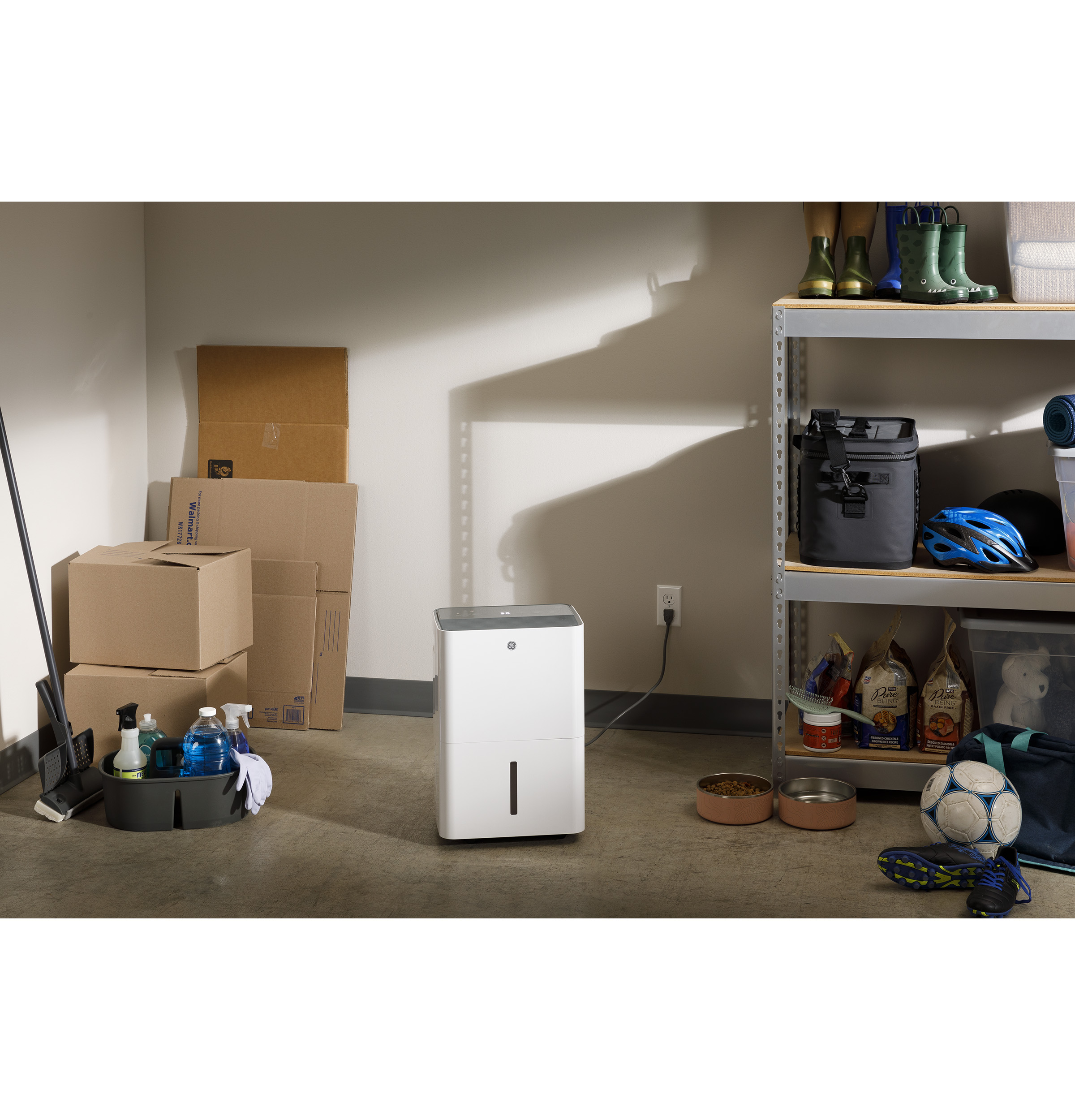 22 Pint Portable Dehumidifier with Smart Dry for Damp Spaces view 5