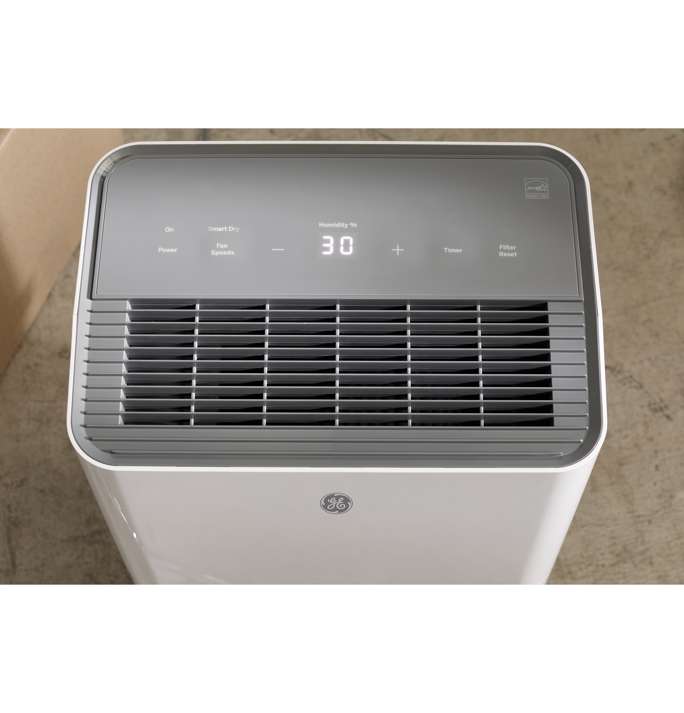35 Pint Portable Dehumidifier with Smart Dry for Very Damp Spaces view 2