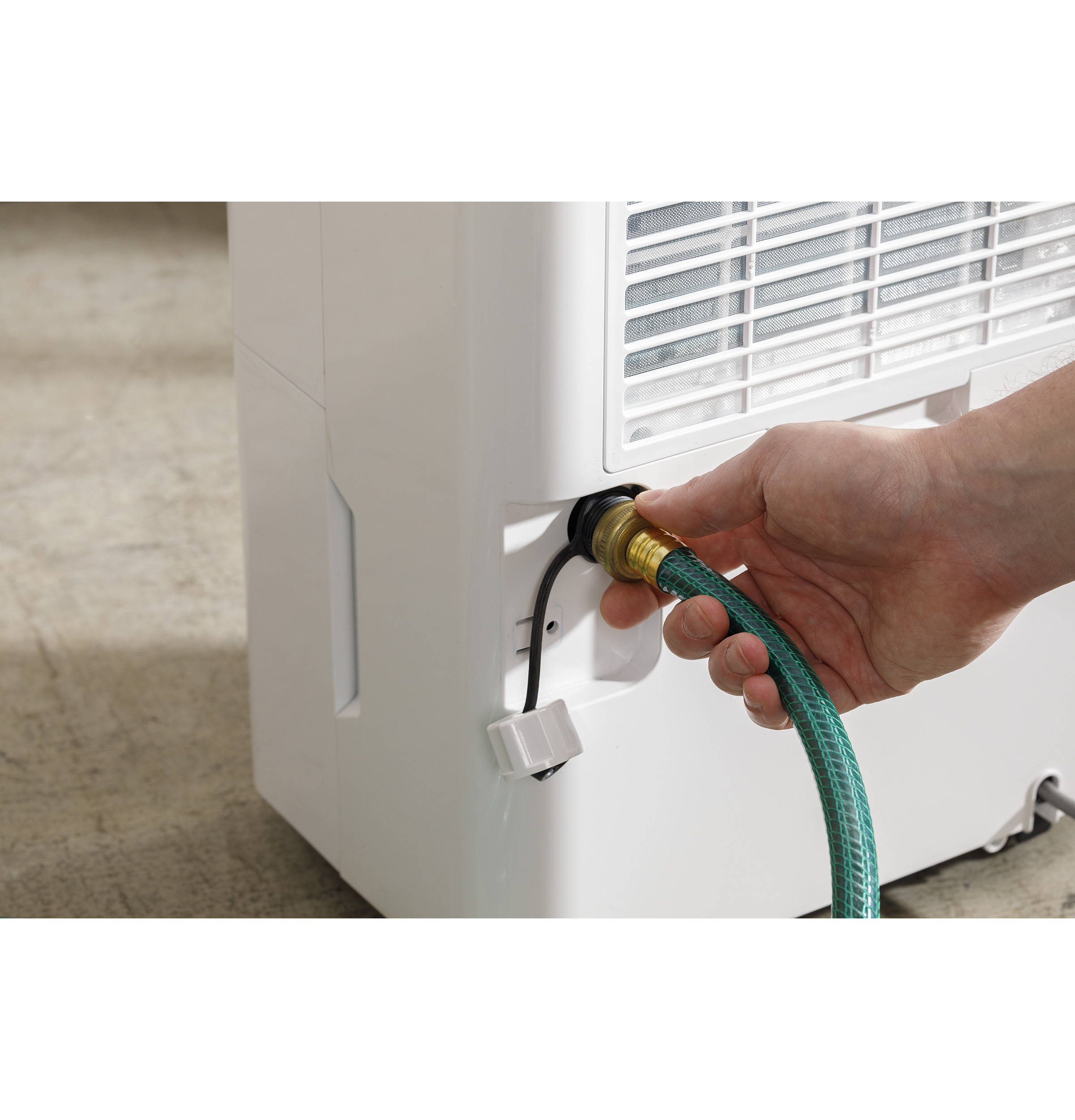 35 Pint Portable Dehumidifier with Smart Dry for Very Damp Spaces view 7