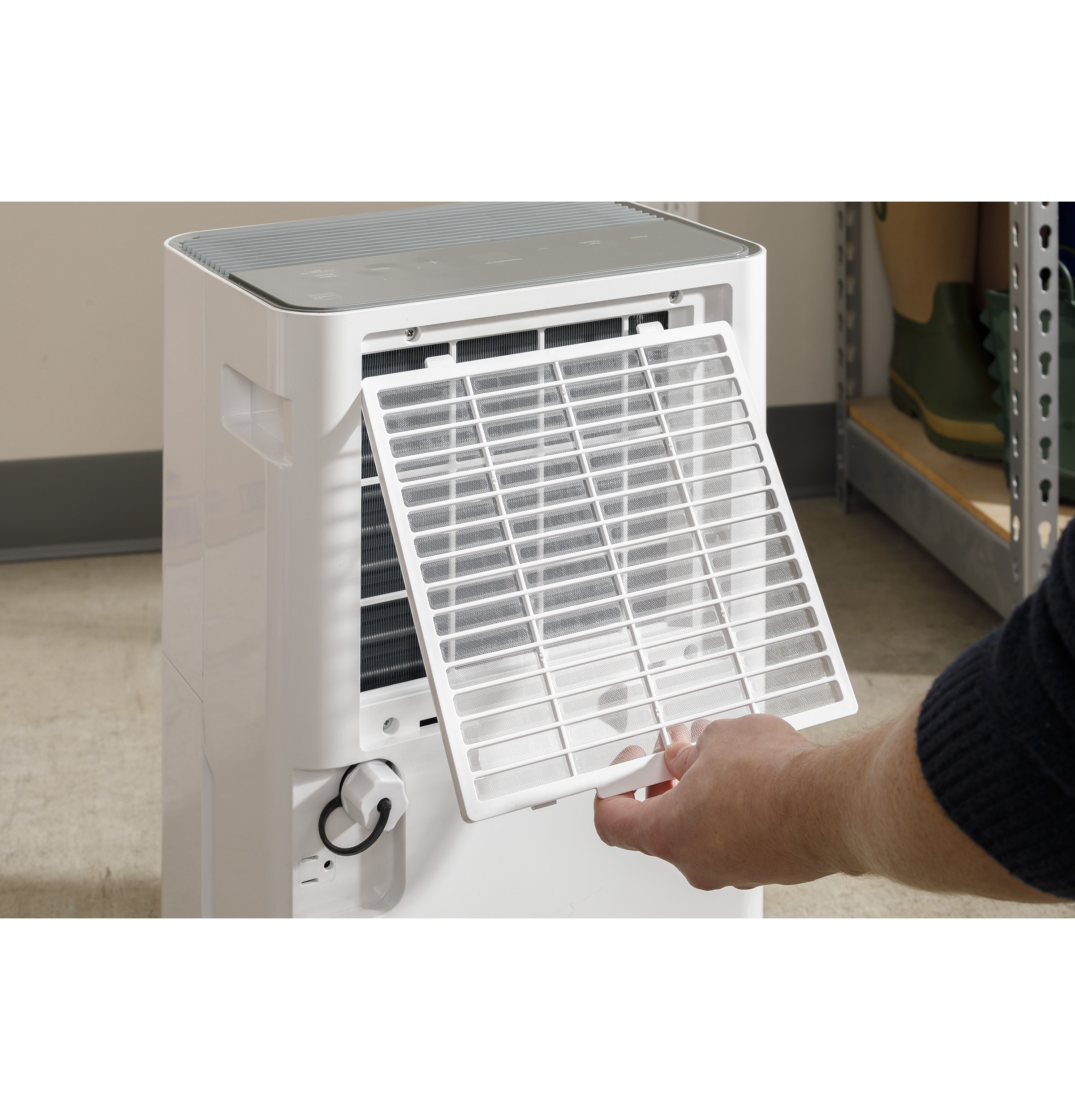 35 Pint Portable Dehumidifier with Smart Dry for Very Damp Spaces view 8