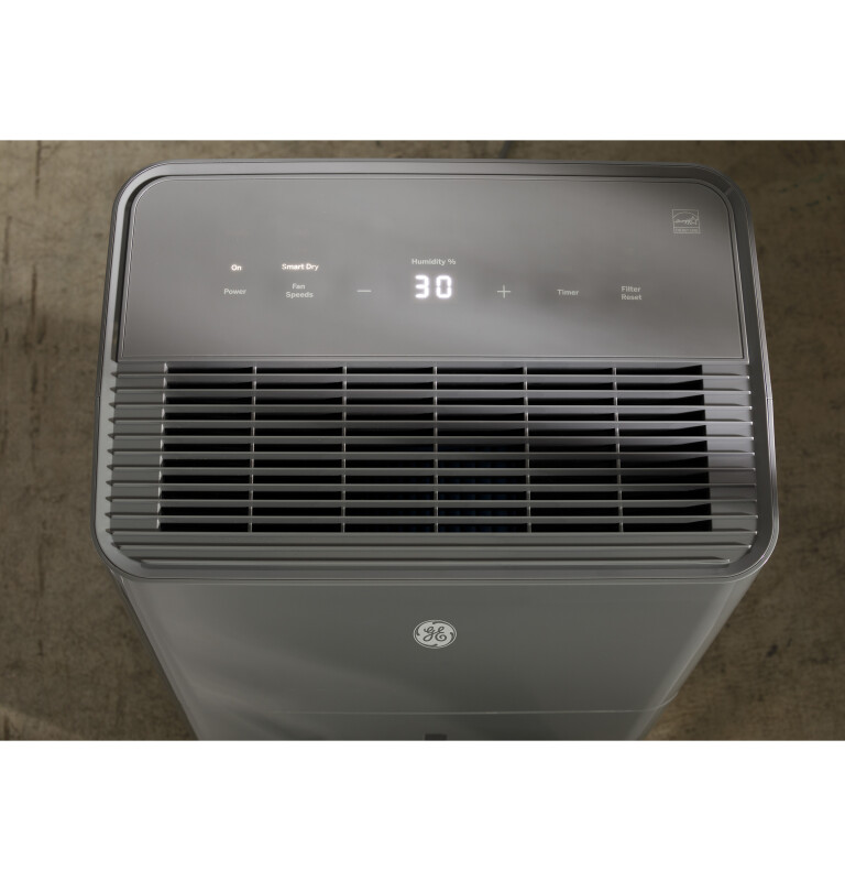 50 Pint Portable Dehumidifier with Smart Dry for Wet Spaces ADYR50LC