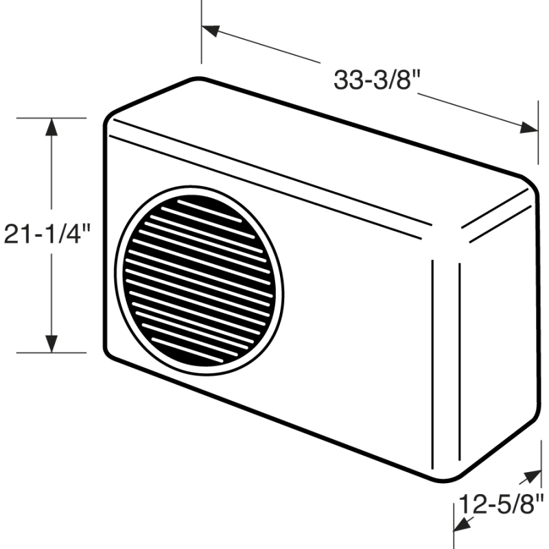 Split System Air Conditioner - Outdoor unit AE0CD10AM