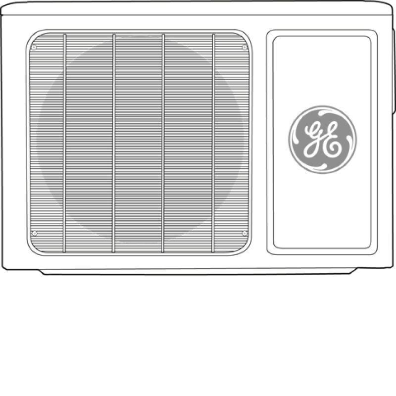 Split System Air Conditioner - Outdoor unit AE0CD14DM