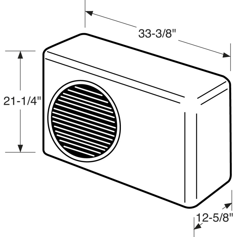 Split System Air Conditioner - Outdoor unit AE0CD14DM