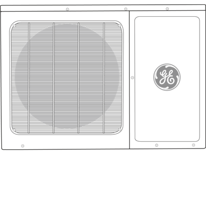 Split System Air Conditioner - Outdoor unit AE0CD20DM