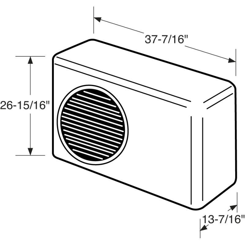 Split System Air Conditioner - Outdoor unit AE0CD20DM