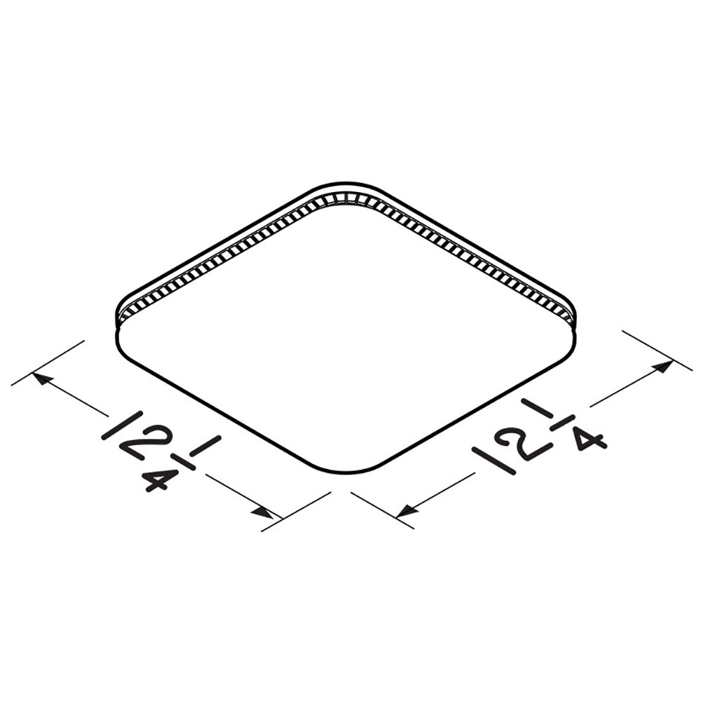 Flex Series 110 CFM 1.0 Sone Ventilation Fan Finish Pack CleanCover AE110KF