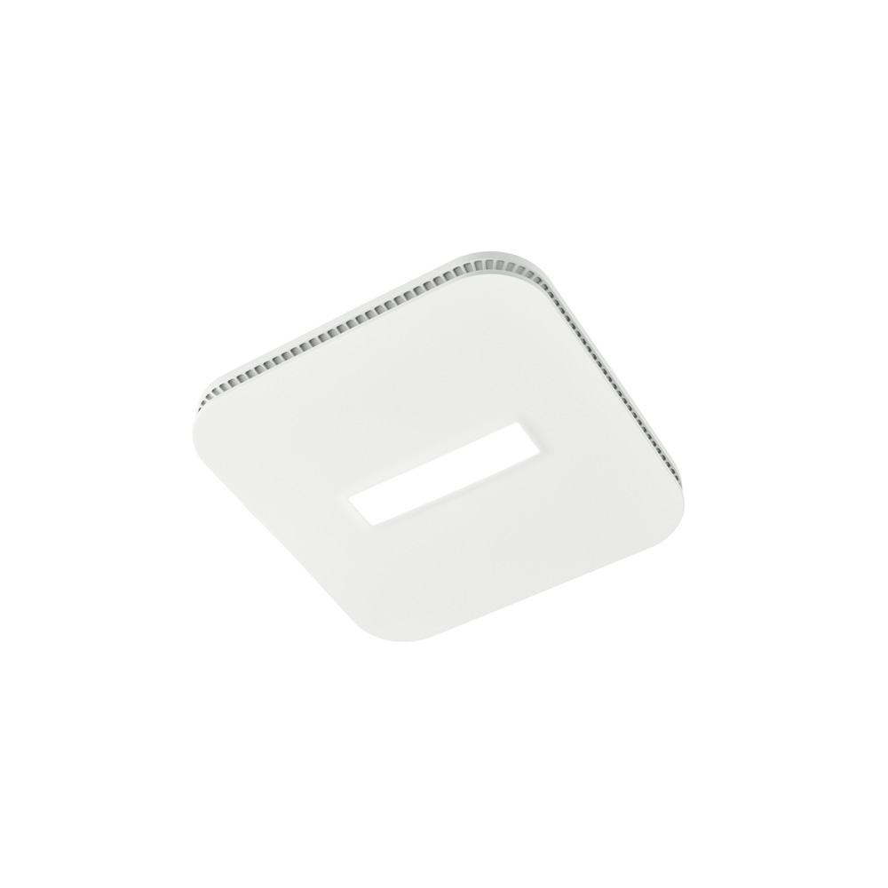 Flex Series 110 CFM 110 Sone Ventilation Fan/Light Finish Pack CleanCover AE110LKF