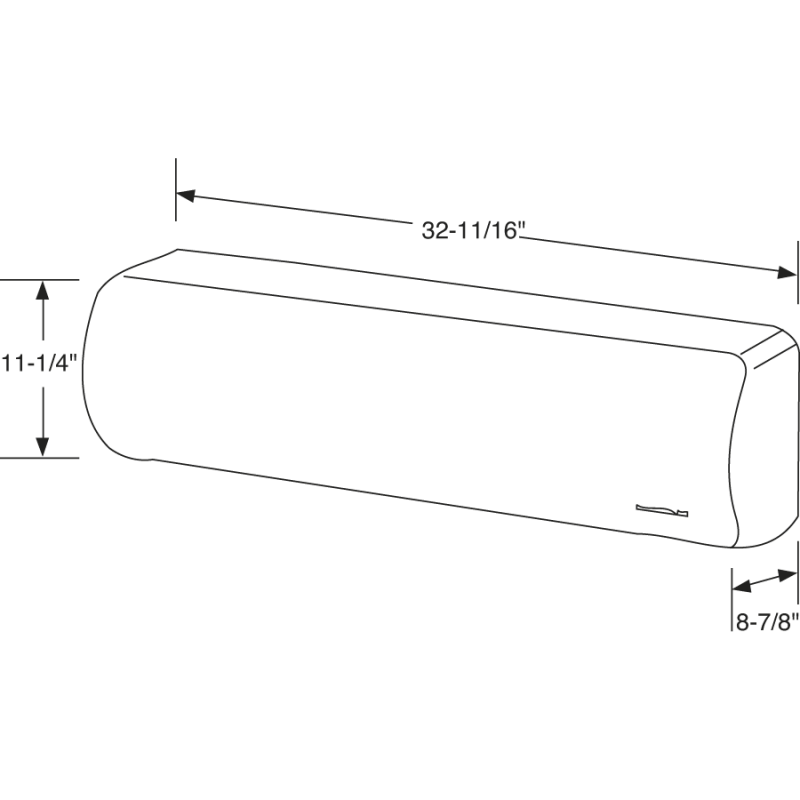 Split System Air Conditioner - Indoor unit AE1CD14DM