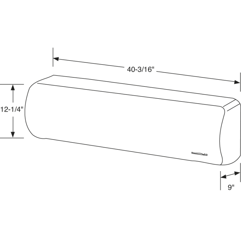 Split System Air Conditioner - Indoor unit AE1CD20DM