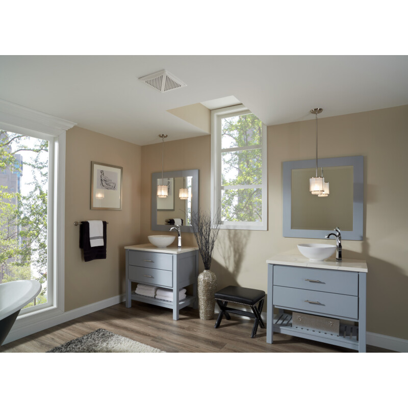 Humidity Sensing Bathroom Exhaust Fan, 50-110 CFM AE50110DCS