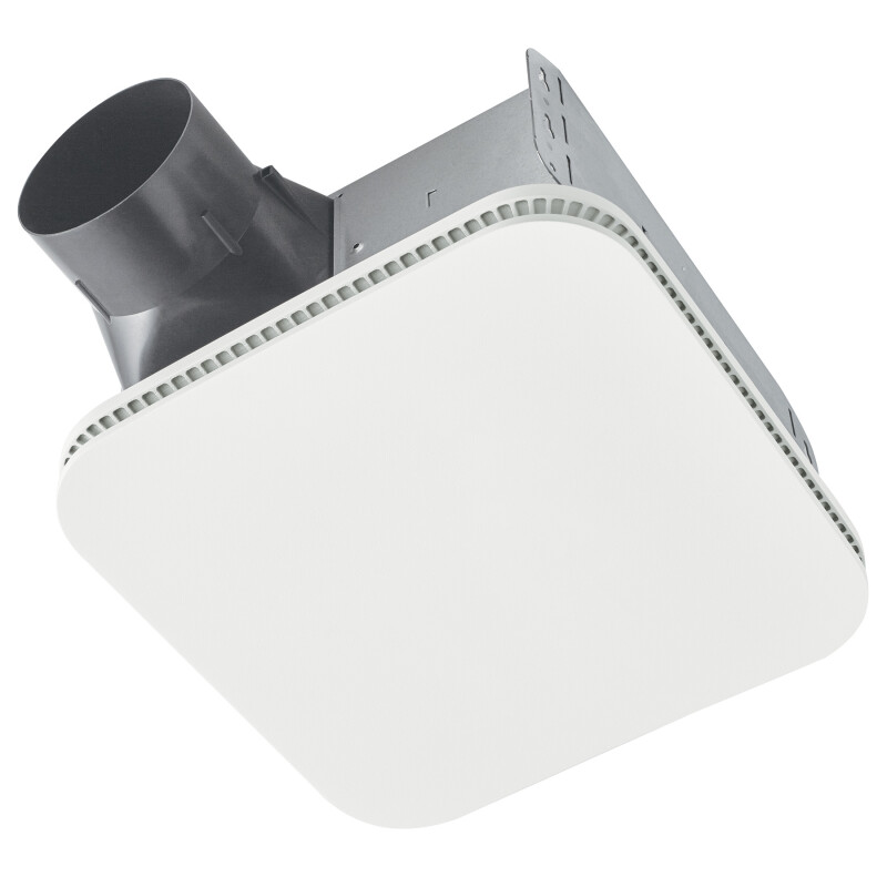 FLEX 80 CFM Bathroom Exhaust Fan w/ CLEANCOVER Grille AE80K