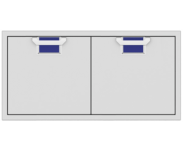 42″ Aspire Double Access Doors AEAD42BU