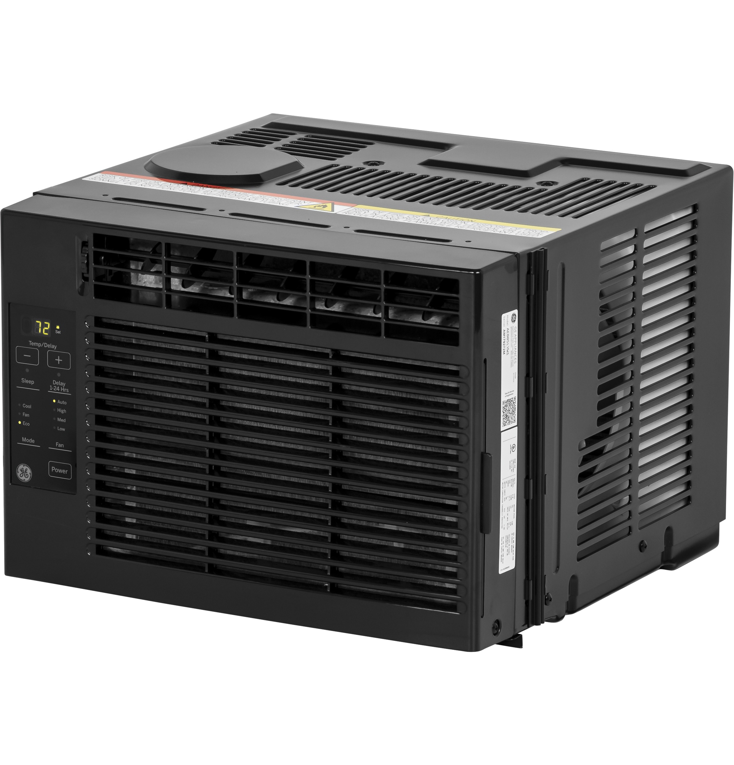 5,000 BTU Electronic Window Air Conditioner for Small Rooms up to 150 sq ft., Black AEB05LY, product image 3 of 5