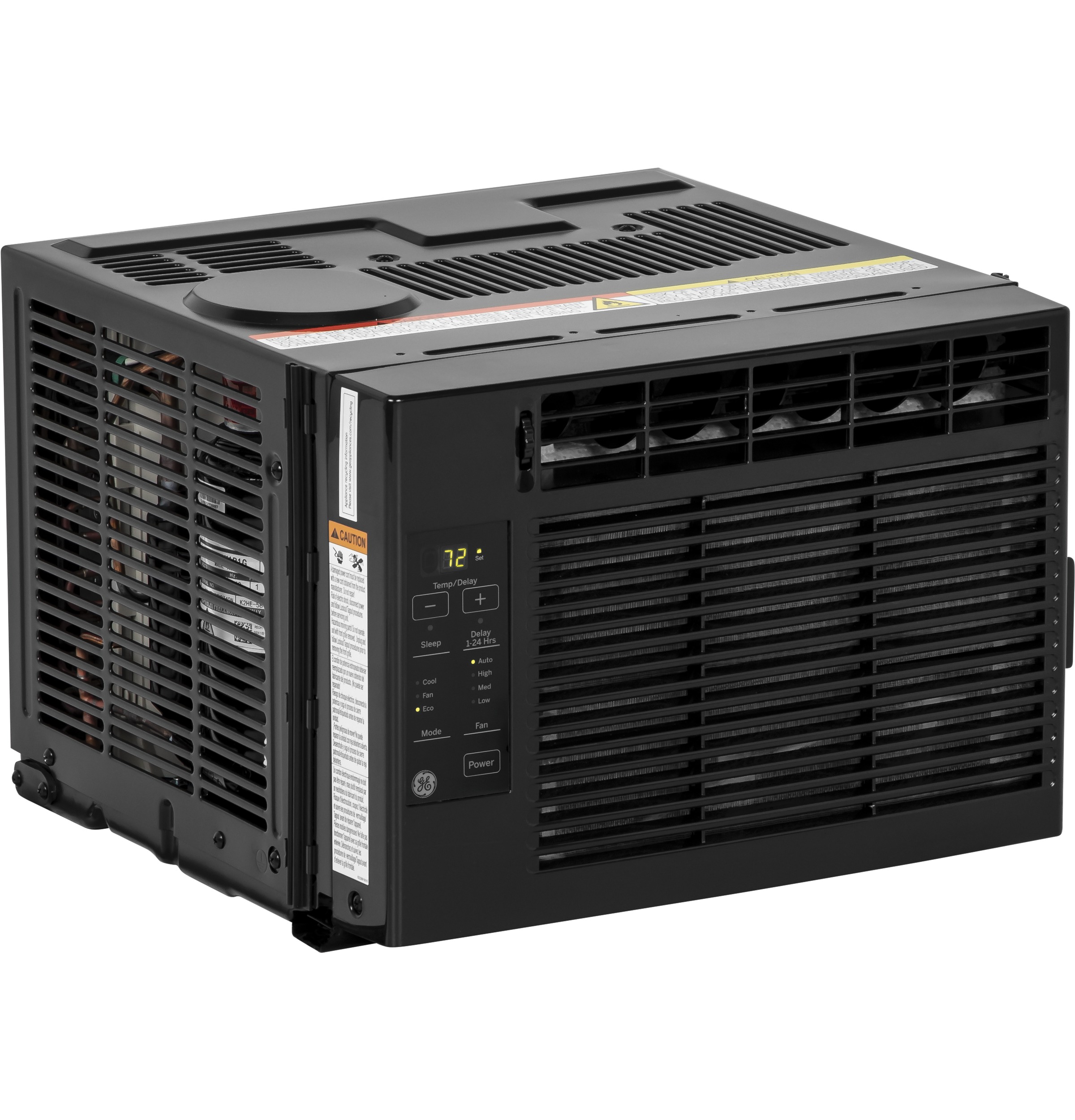 5,000 BTU Electronic Window Air Conditioner for Small Rooms up to 150 sq ft., Black AEB05LY, product image 4 of 5