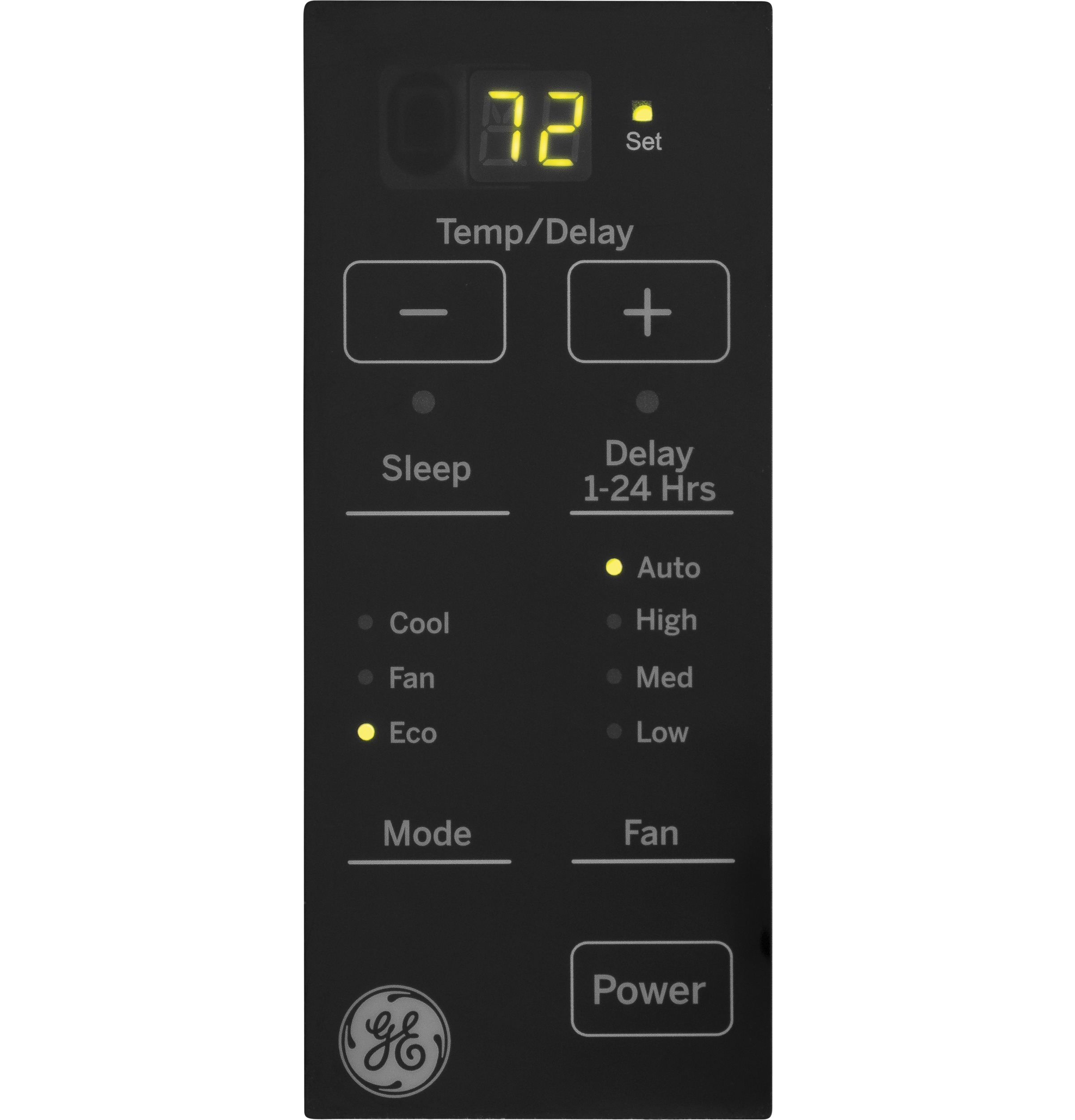 5,000 BTU Electronic Window Air Conditioner for Small Rooms up to 150 sq ft., Black AEB05LY, product image 5 of 5