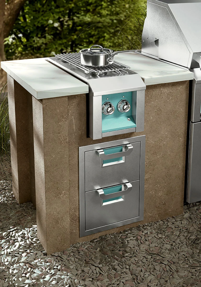 12" Aspire Double Side Burner - AEB Series AEB122BU