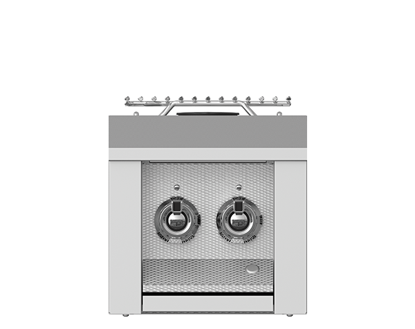 Double Side Burner, Built-In, 12” AEB122LPDB