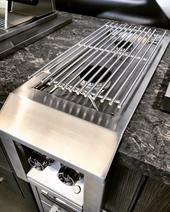 12″ Aspire Double Side Burner AEB122LPSS