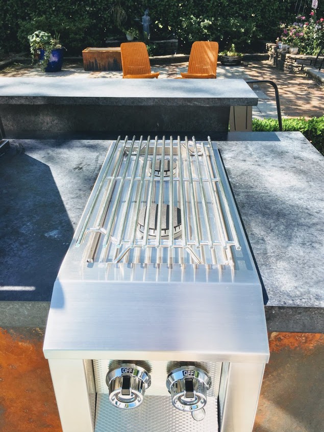 12" Aspire Double Side Burner - AEB Series AEB122OR