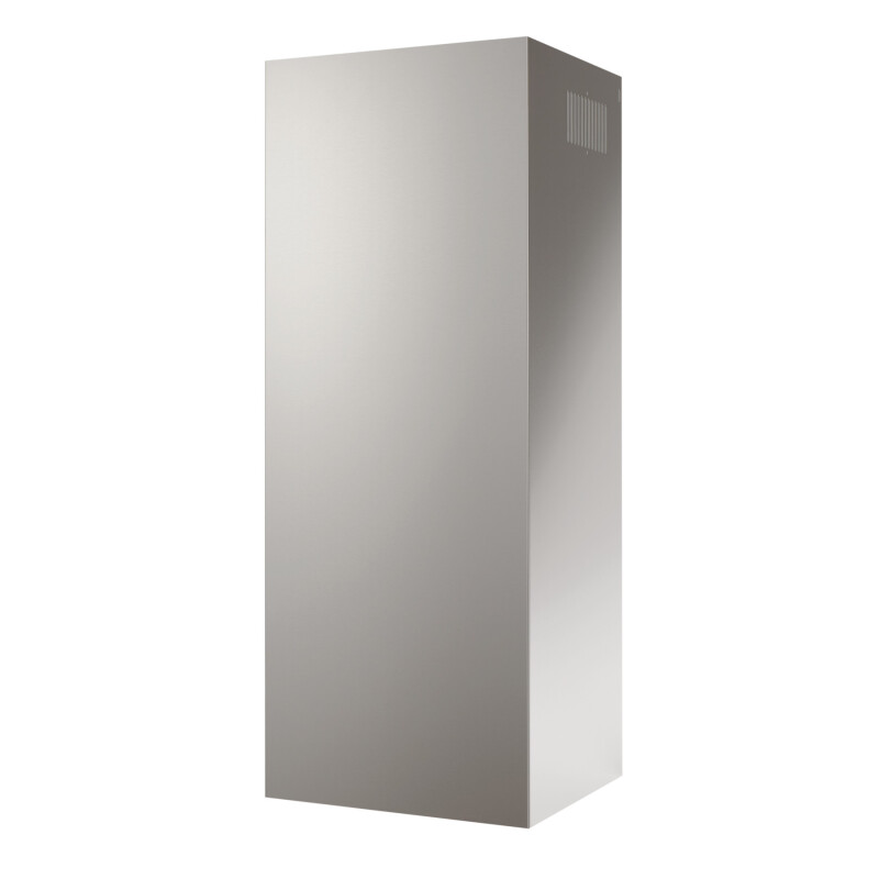 Optional ducted/non-ducted flue extension in black stainless for BWS series range hoods AEBWSBLS