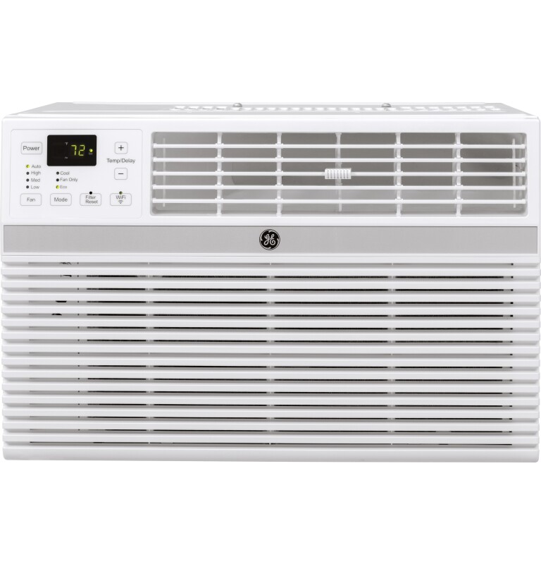 GE 115 Volt Smart Electronic Room Air Conditioner Gray AEC08LY Picture 1