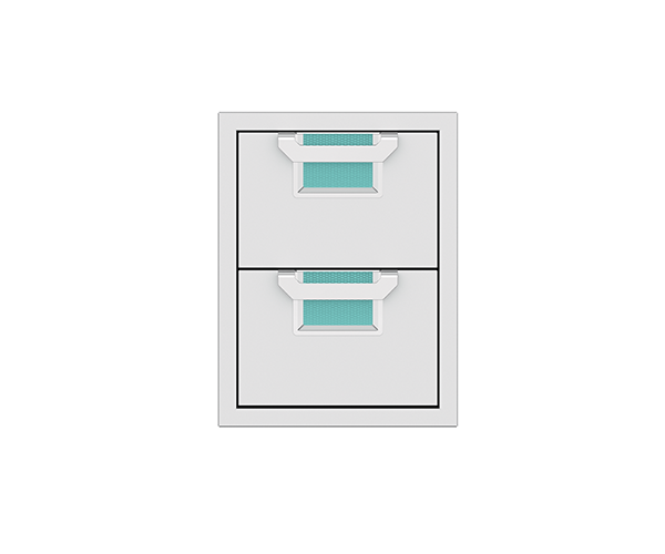 16″ Aspire Double Drawers AEDR16TQ