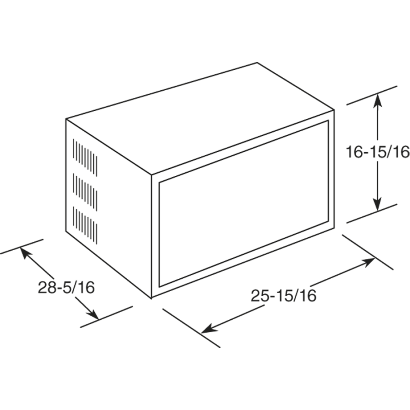 230 Volt Heat/Cool Room Air Conditioner AEE23DM, product image 2 of 3